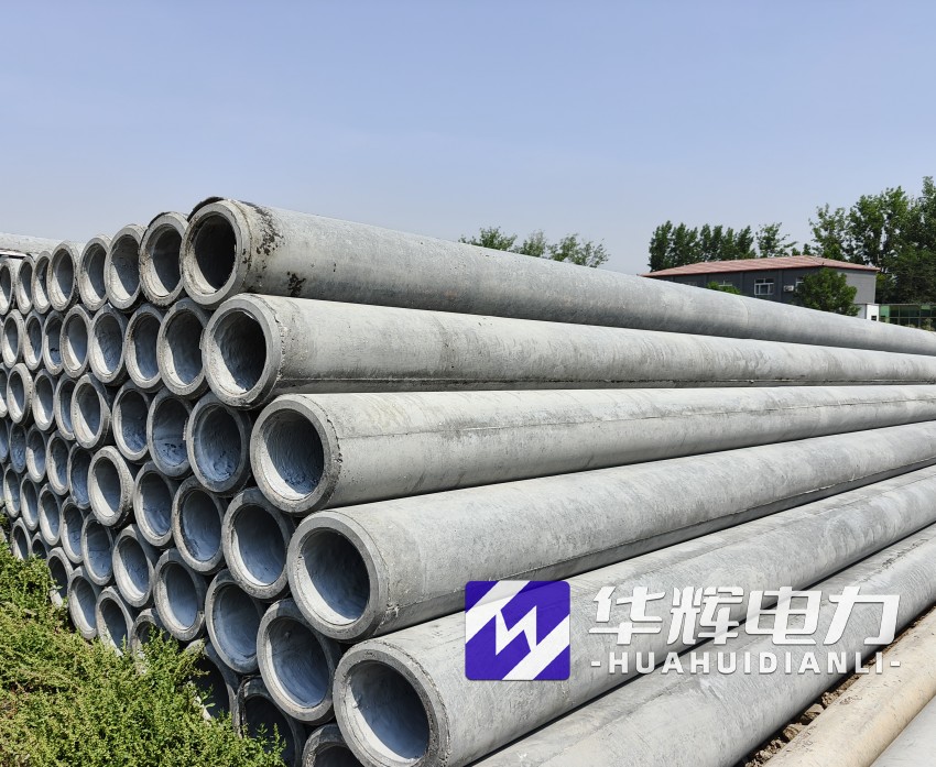 丰南12米水泥电线杆